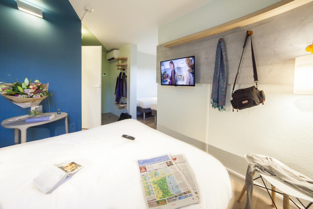 Ibis Budget Bordeaux Est Lormont Exteriör bild