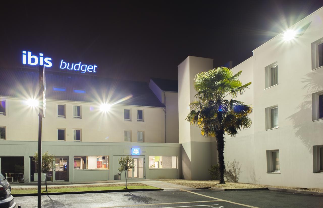 Ibis Budget Bordeaux Est Lormont Exteriör bild